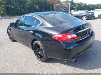 2011 INFINITI M56X Black  gas JN1AY1AR7BM570401 photo #4