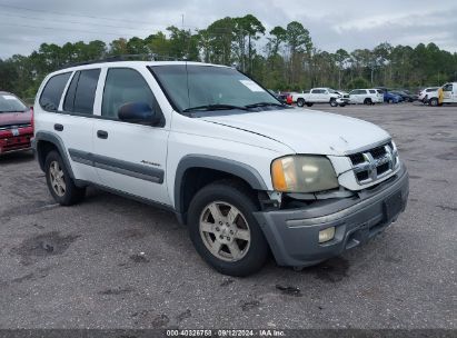 2006 ISUZU ASCENDER LS White  Gasoline 4NUDS13S162700707 photo #1