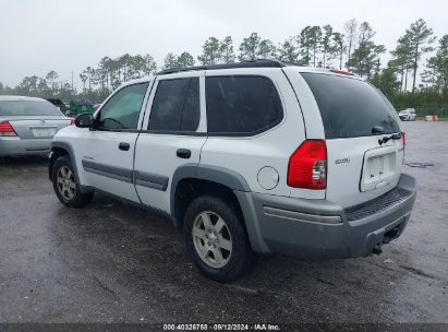 2006 ISUZU ASCENDER LS White  Gasoline 4NUDS13S162700707 photo #4