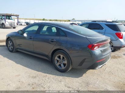 2022 KIA K5 LXS Gray  Gasoline 5XXG14J21NG146335 photo #4