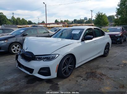 2021 BMW 330I White  Gasoline 3MW5R1J0XM8B76224 photo #3