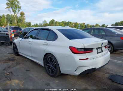 2021 BMW 330I White  Gasoline 3MW5R1J0XM8B76224 photo #4