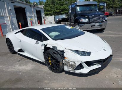 2021 LAMBORGHINI HURACAN EVO COUPE White  Gasoline ZHWUF4ZF7MLA17181 photo #1