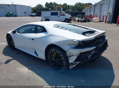 2021 LAMBORGHINI HURACAN EVO COUPE White  Gasoline ZHWUF4ZF7MLA17181 photo #4