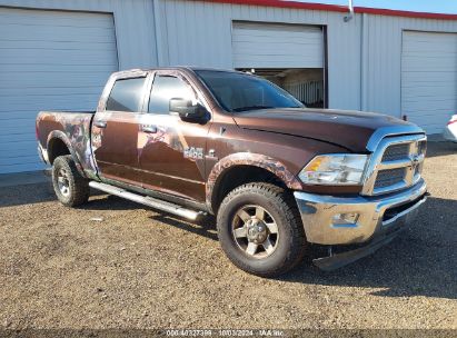 2013 RAM 2500 SLT Brown  Diesel 3C6UR5DL0DG594865 photo #1