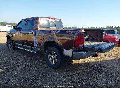 2013 RAM 2500 SLT Brown  Diesel 3C6UR5DL0DG594865 photo #4