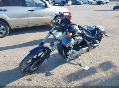 2020 HONDA VT1300 CX Blue  Gasoline JH2SC6124LK500651 photo #3