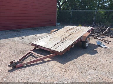 2024 HOMEMADE UTILITY TRAILER 4X8 4ZECH2220L1202573 photo #3