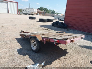 2024 HOMEMADE UTILITY TRAILER 4X8 4ZECH2220L1202573 photo #4