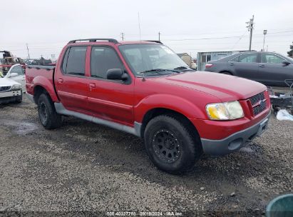 2004 FORD EXPLORER SPORT TRAC ADRENALIN/XLS/XLT Red  Flexible Fuel 1FMDU77K24UA82717 photo #1