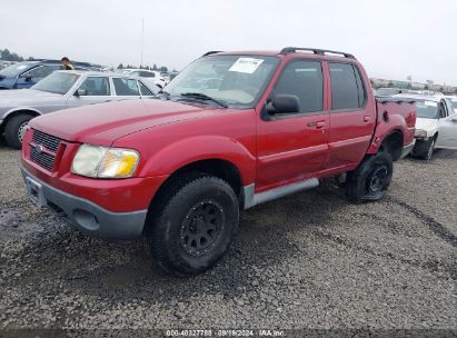 2004 FORD EXPLORER SPORT TRAC ADRENALIN/XLS/XLT Red  Flexible Fuel 1FMDU77K24UA82717 photo #3