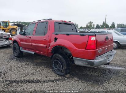 2004 FORD EXPLORER SPORT TRAC ADRENALIN/XLS/XLT Red  Flexible Fuel 1FMDU77K24UA82717 photo #4