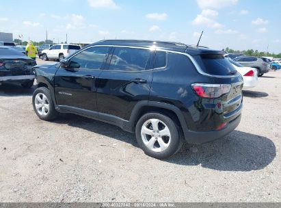 2022 JEEP COMPASS LATITUDE FWD Black  Gasoline 3C4NJCBB3NT187702 photo #4