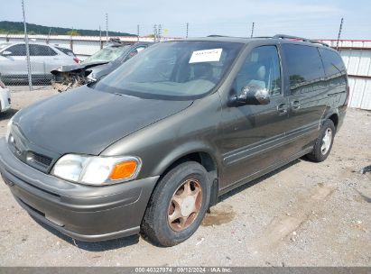 1998 OLDSMOBILE SILHOUETTE GLS Green  Gasoline 1GHDX03EXWD115527 photo #3