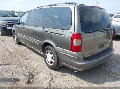 1998 OLDSMOBILE SILHOUETTE GLS Green  Gasoline 1GHDX03EXWD115527 photo #4