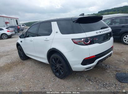 2018 LAND ROVER DISCOVERY SPORT HSE White  Gasoline SALCR2RX5JH772634 photo #4