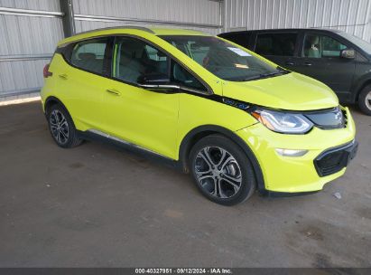 2019 CHEVROLET BOLT EV PREMIER Yellow  Electric 1G1FZ6S09K4101512 photo #1