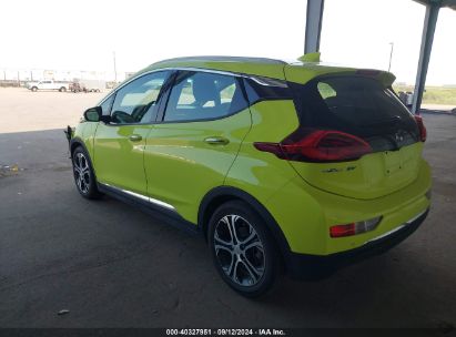 2019 CHEVROLET BOLT EV PREMIER Yellow  Electric 1G1FZ6S09K4101512 photo #4