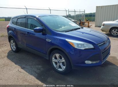 2015 FORD ESCAPE SE Blue  Gasoline 1FMCU0GX3FUB62500 photo #1