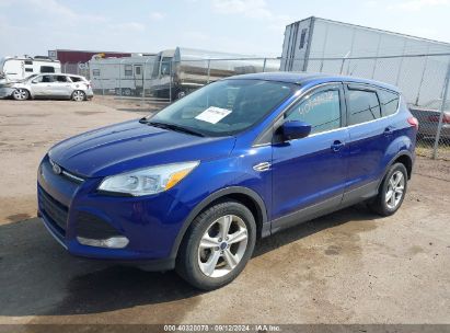 2015 FORD ESCAPE SE Blue  Gasoline 1FMCU0GX3FUB62500 photo #3