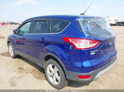 2015 FORD ESCAPE SE Blue  Gasoline 1FMCU0GX3FUB62500 photo #4