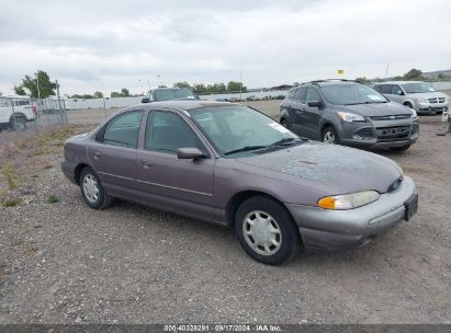 1995 FORD CONTOUR LX Silver  Gasoline 3FALP66LXSM127003 photo #1