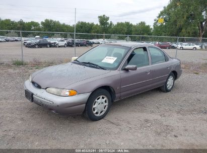 1995 FORD CONTOUR LX Silver  Gasoline 3FALP66LXSM127003 photo #3