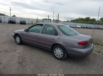 1995 FORD CONTOUR LX Silver  Gasoline 3FALP66LXSM127003 photo #4