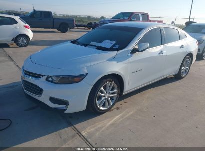 2018 CHEVROLET MALIBU LT White  Gasoline 1G1ZD5ST3JF274753 photo #3