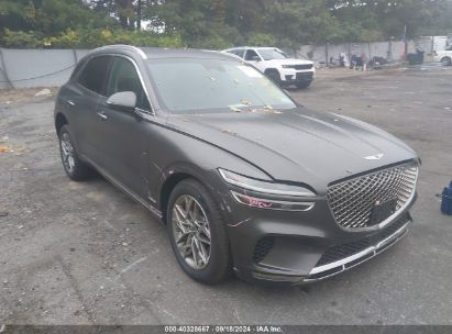 2025 GENESIS GV70 2.5T AWD Gray  Gasoline KMUMADTB9SU177030 photo #1