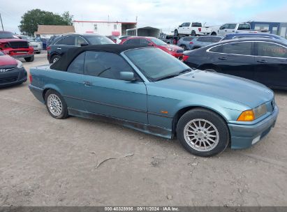 1997 BMW 328IC Blue  Gasoline WBABK832XVEY86690 photo #1