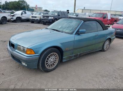 1997 BMW 328IC Blue  Gasoline WBABK832XVEY86690 photo #3