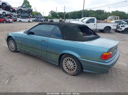 1997 BMW 328IC Blue  Gasoline WBABK832XVEY86690 photo #4