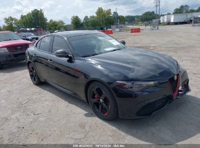 2017 ALFA ROMEO GIULIA AWD Black  Gasoline ZARFAEDN0H7550026 photo #1