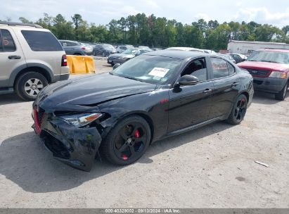 2017 ALFA ROMEO GIULIA AWD Black  Gasoline ZARFAEDN0H7550026 photo #3