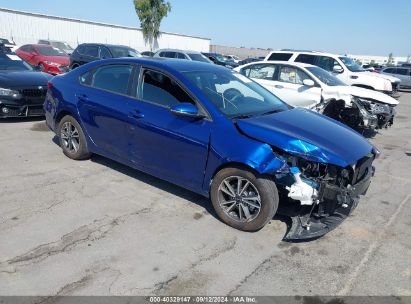 2023 KIA FORTE LXS Blue  Gasoline 3KPF24AD4PE595952 photo #1