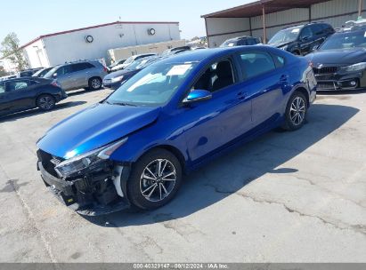 2023 KIA FORTE LXS Blue  Gasoline 3KPF24AD4PE595952 photo #3