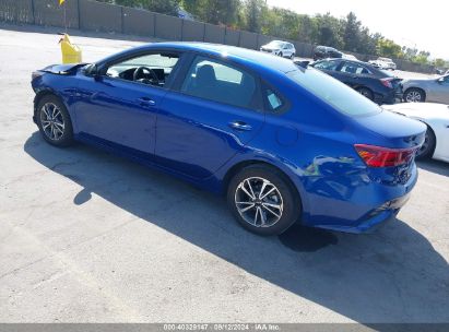 2023 KIA FORTE LXS Blue  Gasoline 3KPF24AD4PE595952 photo #4