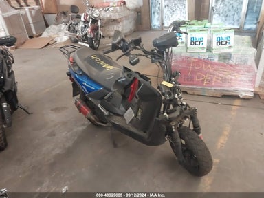 2021 JIAJ SCOOTER Blue  Other LLPTGKBF3M1010132 photo #1