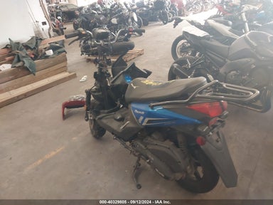 2021 JIAJ SCOOTER Blue  Other LLPTGKBF3M1010132 photo #4