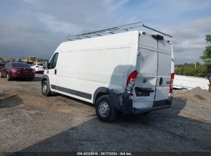 2018 RAM PROMASTER 2500 HIGH ROOF 159 WB White  Flexible Fuel 3C6TRVDG6JE147740 photo #4