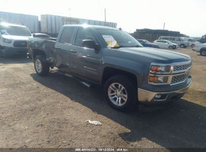 2014 CHEVROLET SILVERADO 1500 1LT Light Blue  Gasoline 1GCVKREH4EZ262013 photo #1