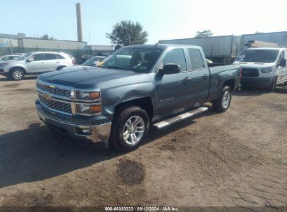 2014 CHEVROLET SILVERADO 1500 1LT Light Blue  Gasoline 1GCVKREH4EZ262013 photo #3