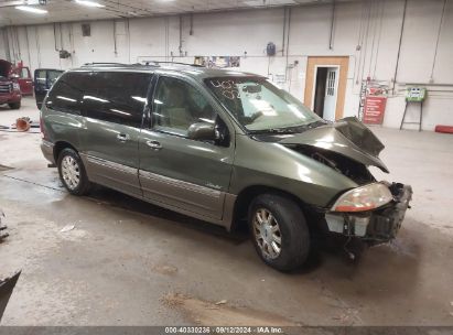 2002 FORD WINDSTAR LIMITED Gray  Gasoline 2FMDA58482BB17020 photo #1