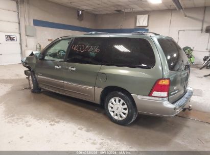 2002 FORD WINDSTAR LIMITED Gray  Gasoline 2FMDA58482BB17020 photo #4