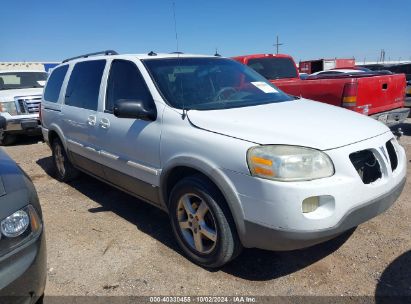 2005 PONTIAC MONTANA SV6 FWD White  Gasoline 1GMDV33L95D182920 photo #1