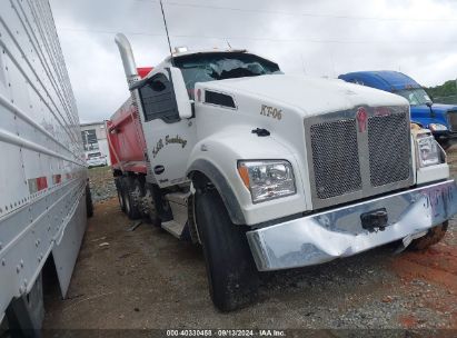 2024 KENWORTH T880 White  Diesel 1NKZXPTX4RJ316477 photo #1