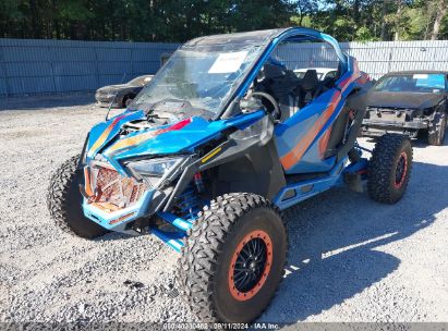 2023 POLARIS RZR PRO R ULTIMATE TROY LEE DESIGNS Blue  Gasoline 3NSRGU2K0PG323915 photo #3