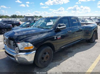 2011 RAM RAM 3500 ST Black  Diesel 3D73M4CL1BG505631 photo #3