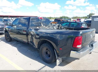 2011 RAM RAM 3500 ST Black  Diesel 3D73M4CL1BG505631 photo #4